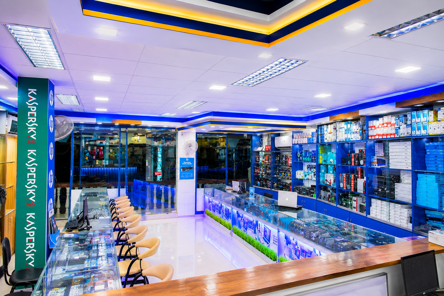 Bengal Computer technology showcase